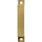 Ekena Millwork Premium 7"L x 1 1/4"W Pull Handle for 2 1/4" Doors, Jacob's Gold GB6001PH507JG - alternate 1